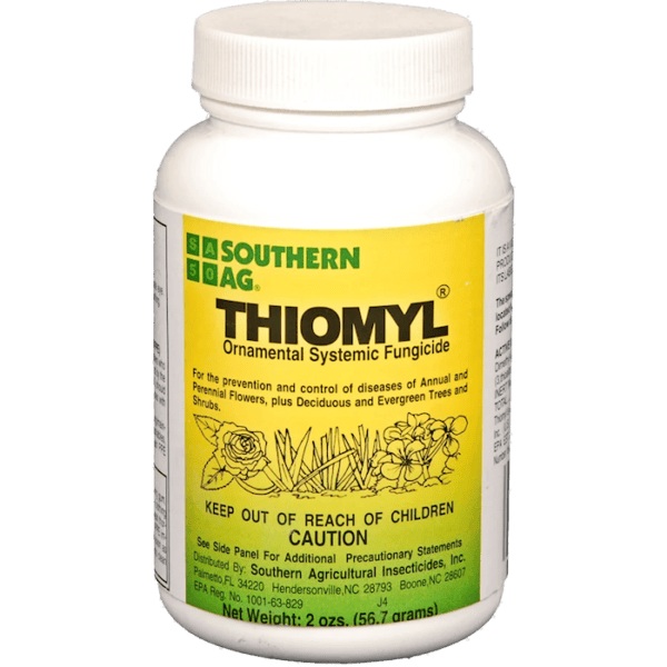 Thiomyl Systemic Fungicide - 2 oz